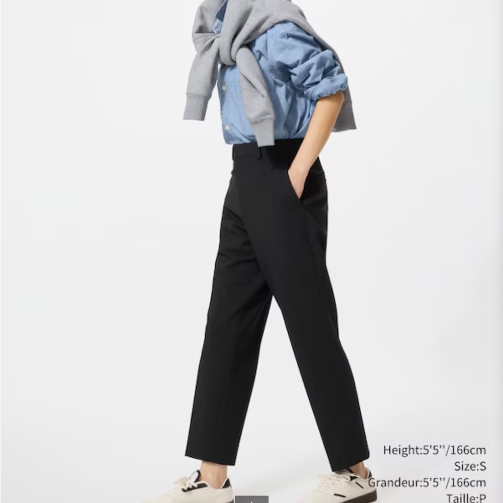 Navy Uniqlo Trousers